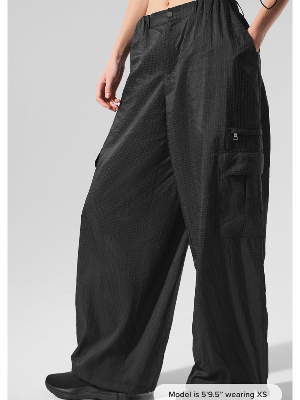 Sheer Game Time Wide Leg Jogger Alo